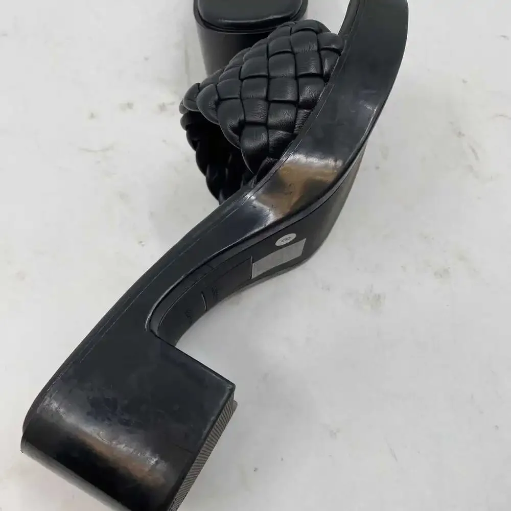 Dolce Vita Black Woven Slip-On Platform Sandals | Women’s US8 - Picture 10 of 13